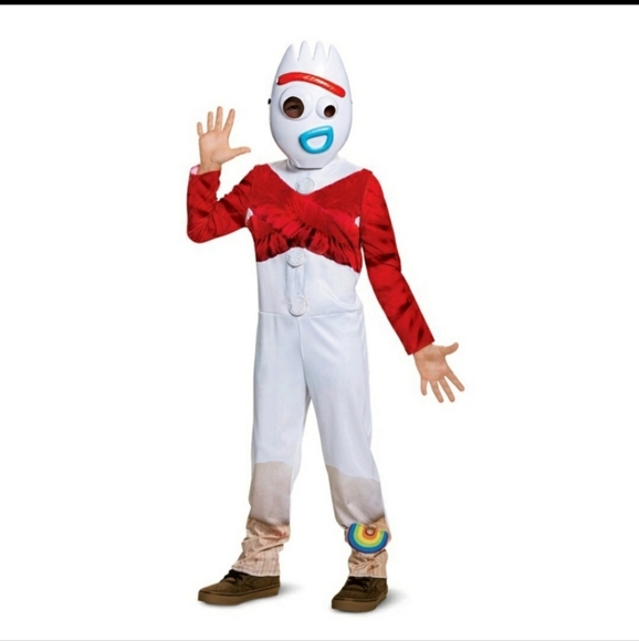 Toy Story 4 Classic FORKY" Halloween costume - Picture 2 of 6